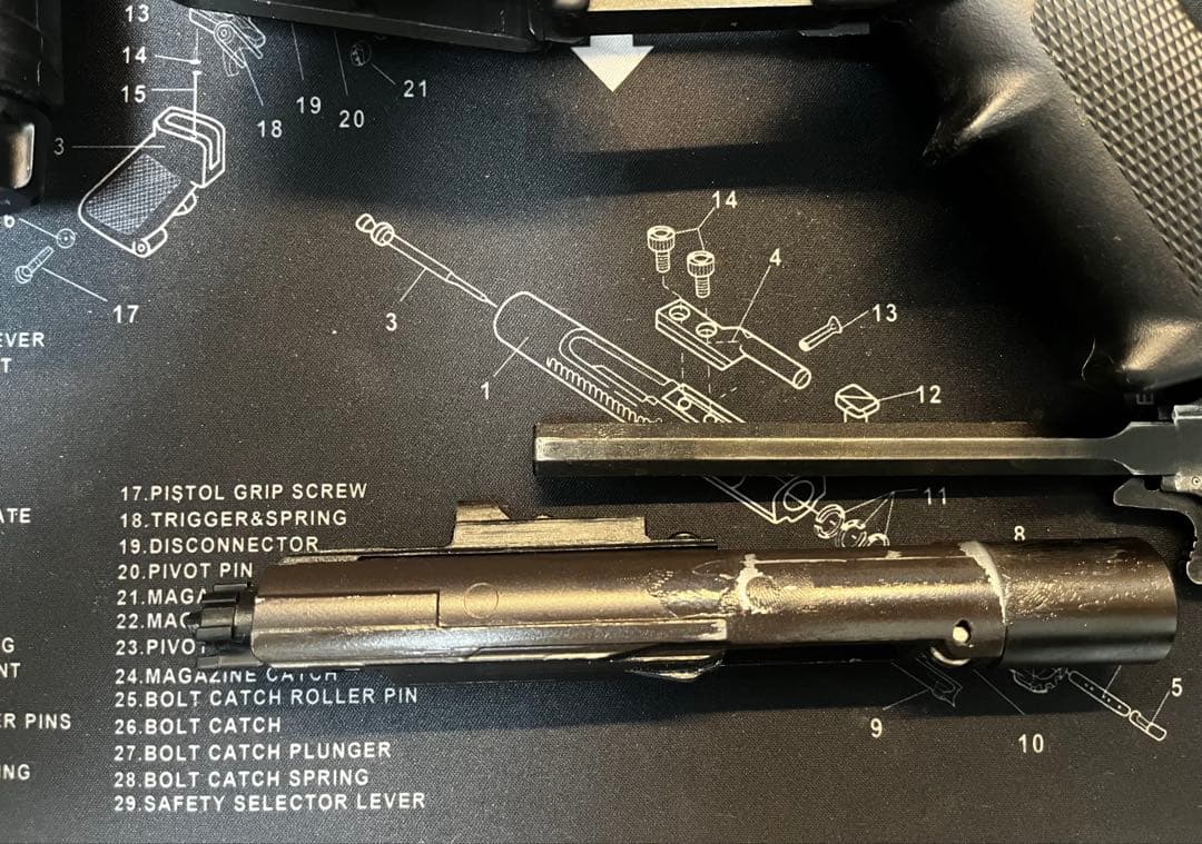 東京マルイ製 Mk18 Mod.1 ガスブローバック　Zシステム