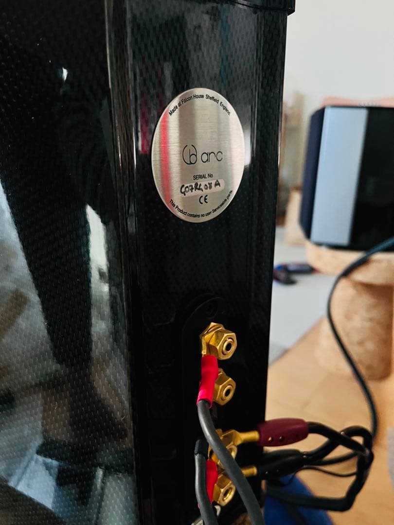 【23区　引き取りのみ】 Wilson Benesch ARC スピーカー