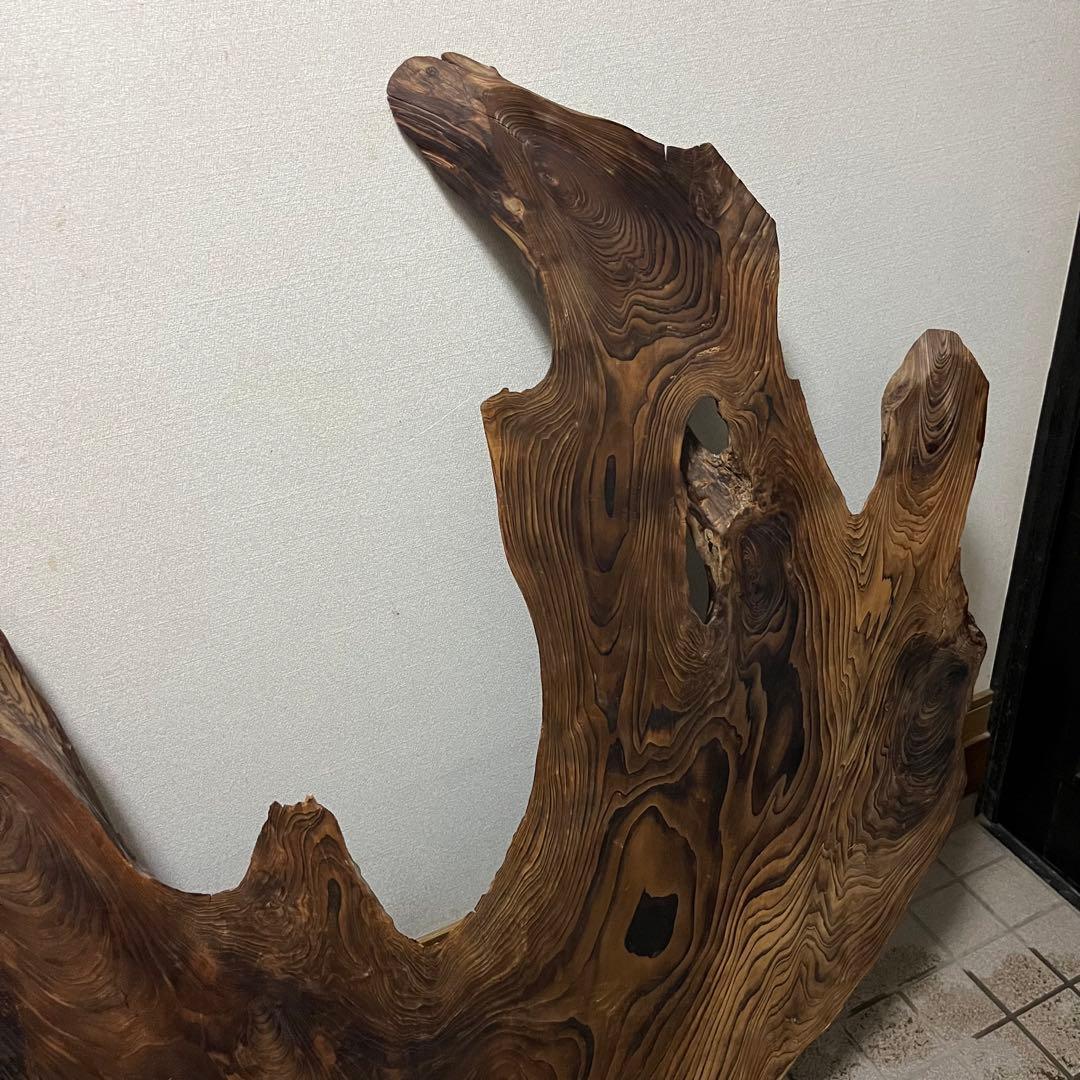 木 大木 インテリア アンティーク　木材