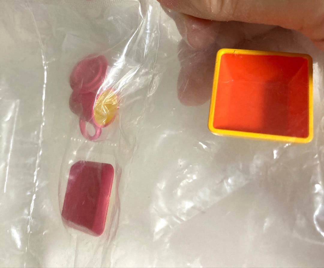 メガハウス　ポップンツール　にっこりティーセット　ミニチュア　内袋未開封品