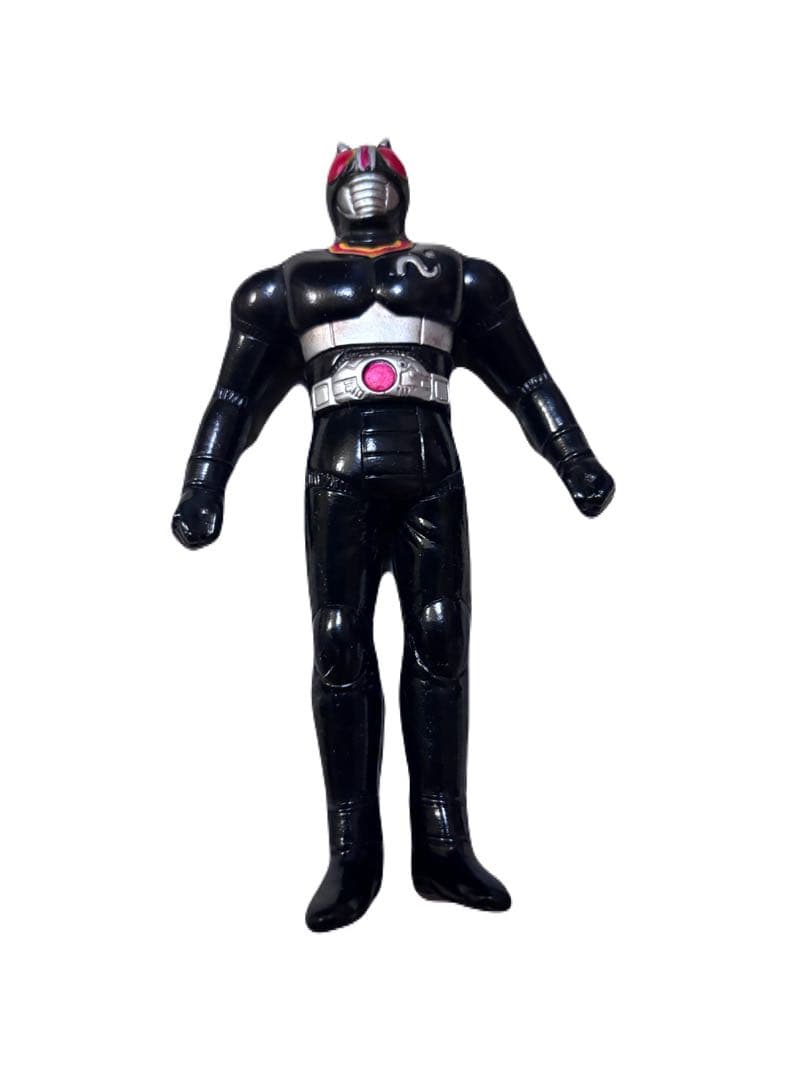 【当時物】仮面ライダー ミニソフビ 10体セット バンダイ 日本製 1980年代
