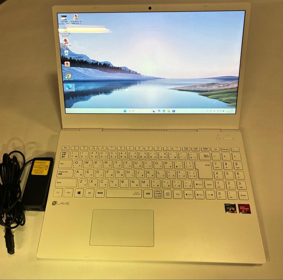 【美品】LAVIE Note Standard AMD Ryzen ホワイト