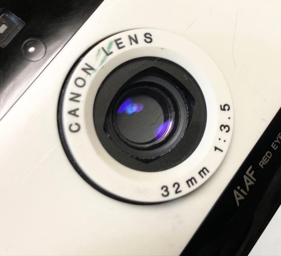 【完動品 美品】Canon AutoBoy F パンダカラー 希少限定モデル