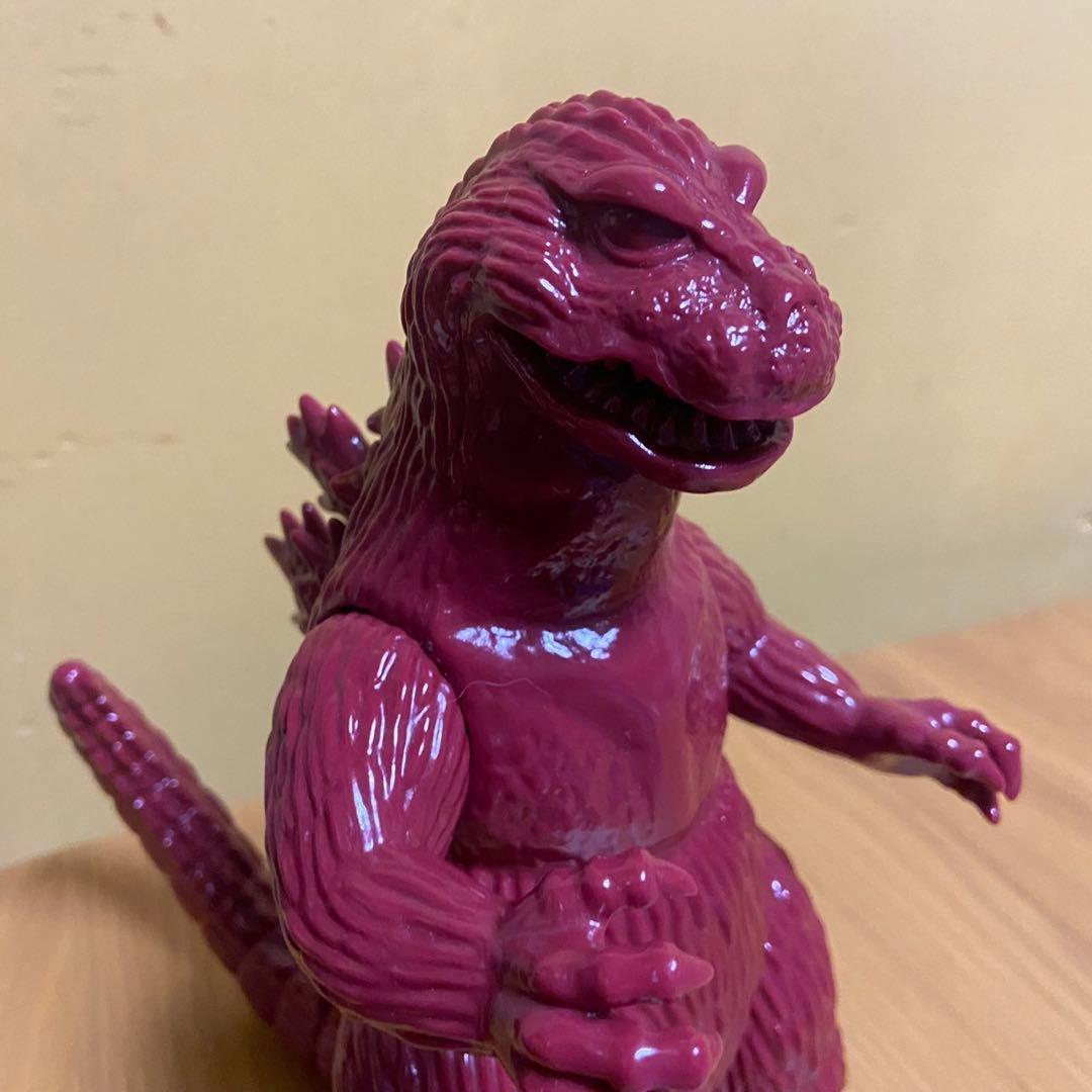 マーミット 怪獣天国 ゴジラ2002 赤成型 未塗装ソフビ 5446