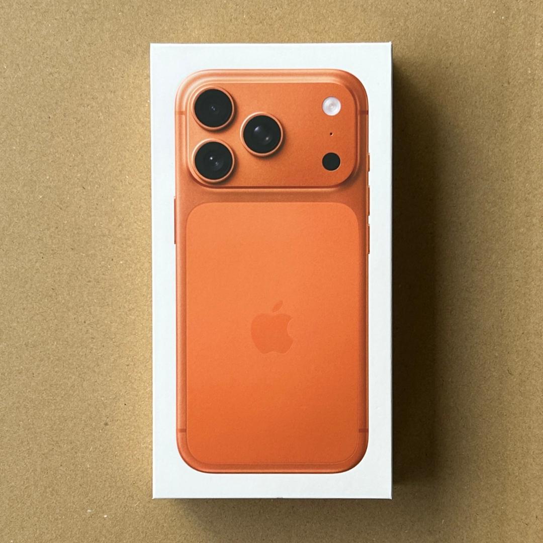 iPhone17 Pro 256GB コズミック 未開封 物理SIM対応 海外版