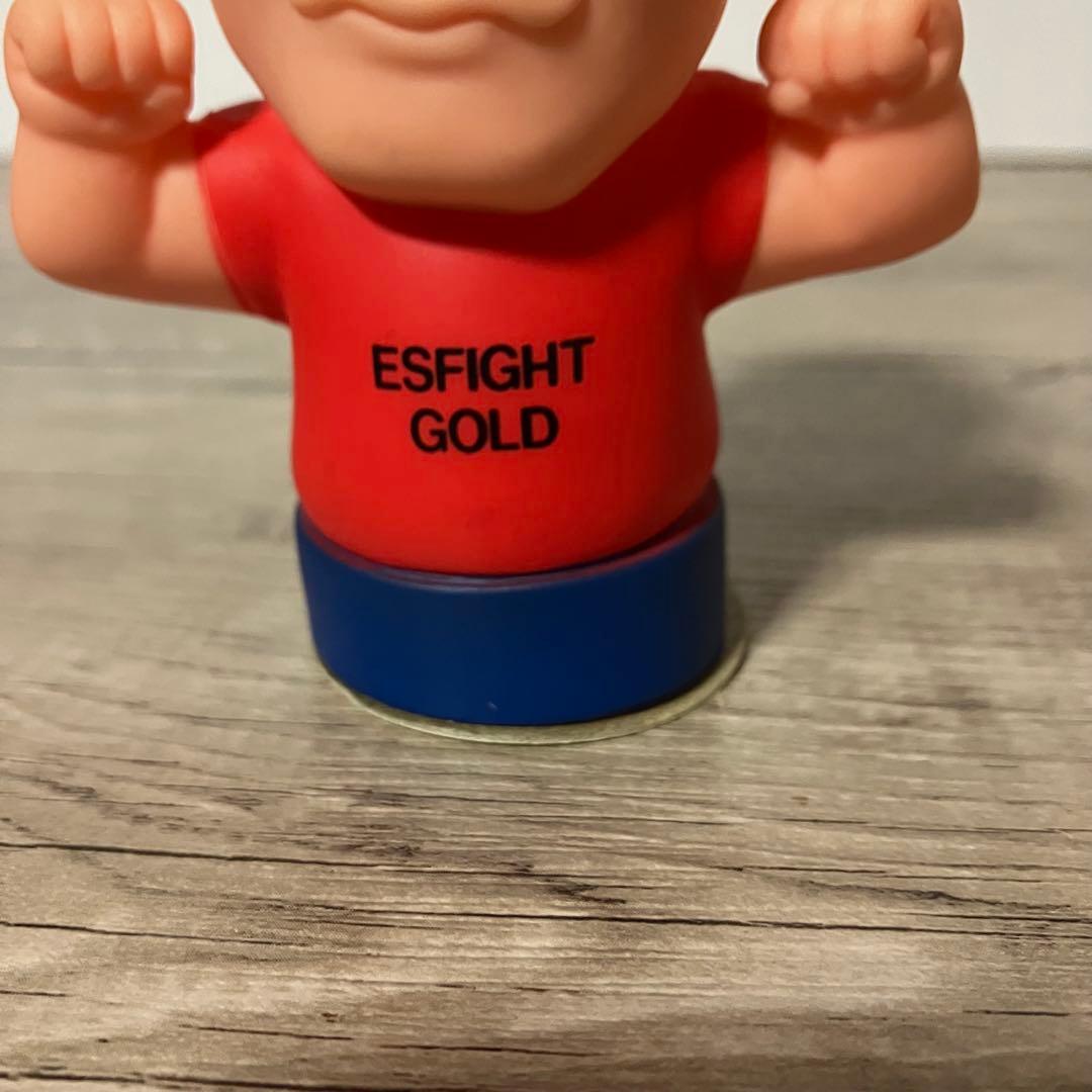 3F 【非売品・美品】エスファイトゴールド ビートたけし キャラクター 貯金箱