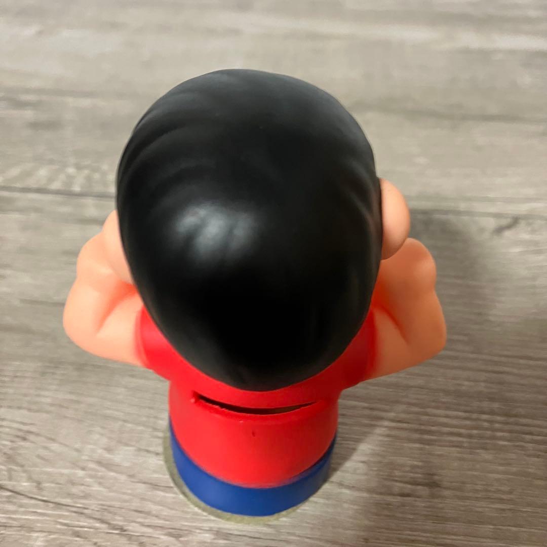 3F 【非売品・美品】エスファイトゴールド ビートたけし キャラクター 貯金箱