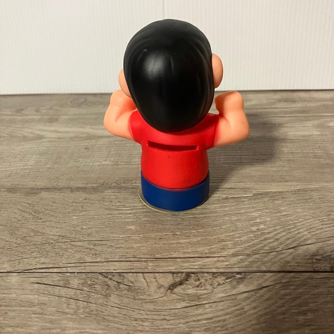 3F 【非売品・美品】エスファイトゴールド ビートたけし キャラクター 貯金箱