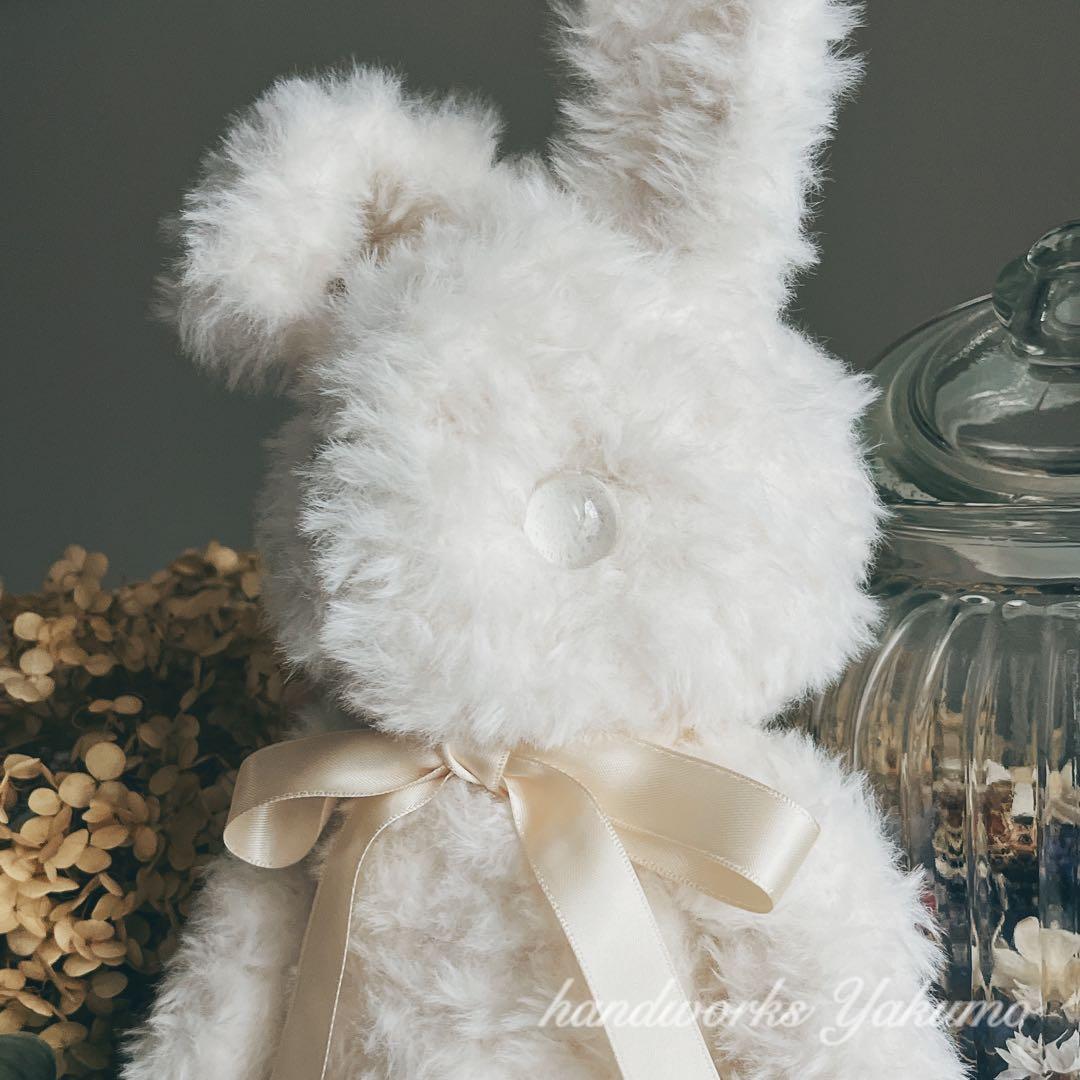 sample うさぎ　あみぐるみ　ぬいぐるみ　毛糸　ふわふわ　オリジナル