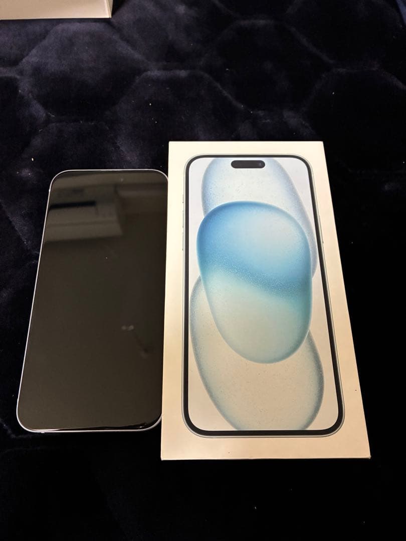スマートフォン本体 Apple iPhone 15 plus 256 GB