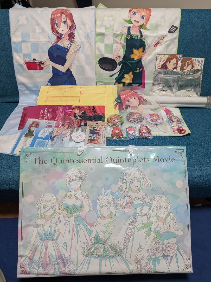 五等分の花嫁 まとめ売りグッズセット