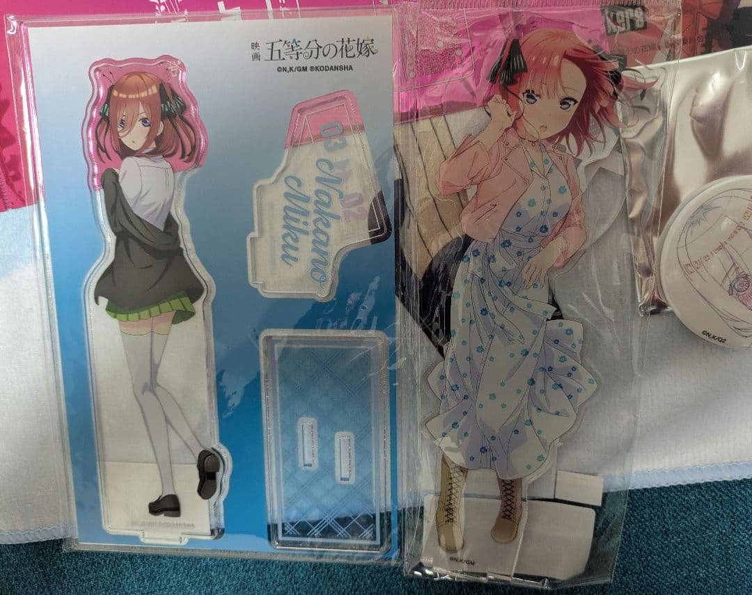 五等分の花嫁 まとめ売りグッズセット