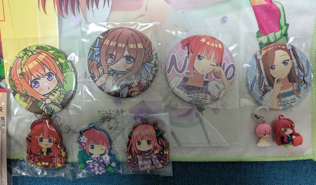 五等分の花嫁 まとめ売りグッズセット