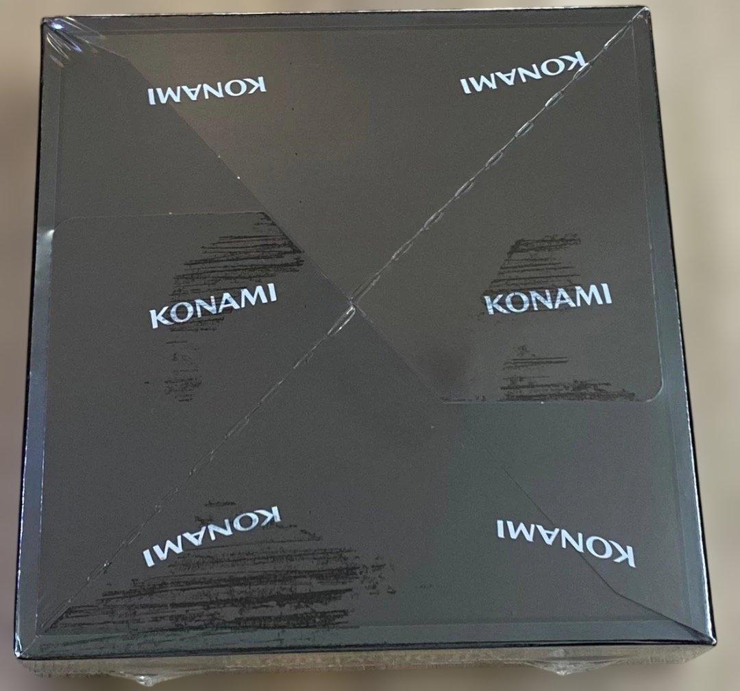 遊戯王 エイジ オブ オーバーロード 新品 未開封 BOX シュリンク付
