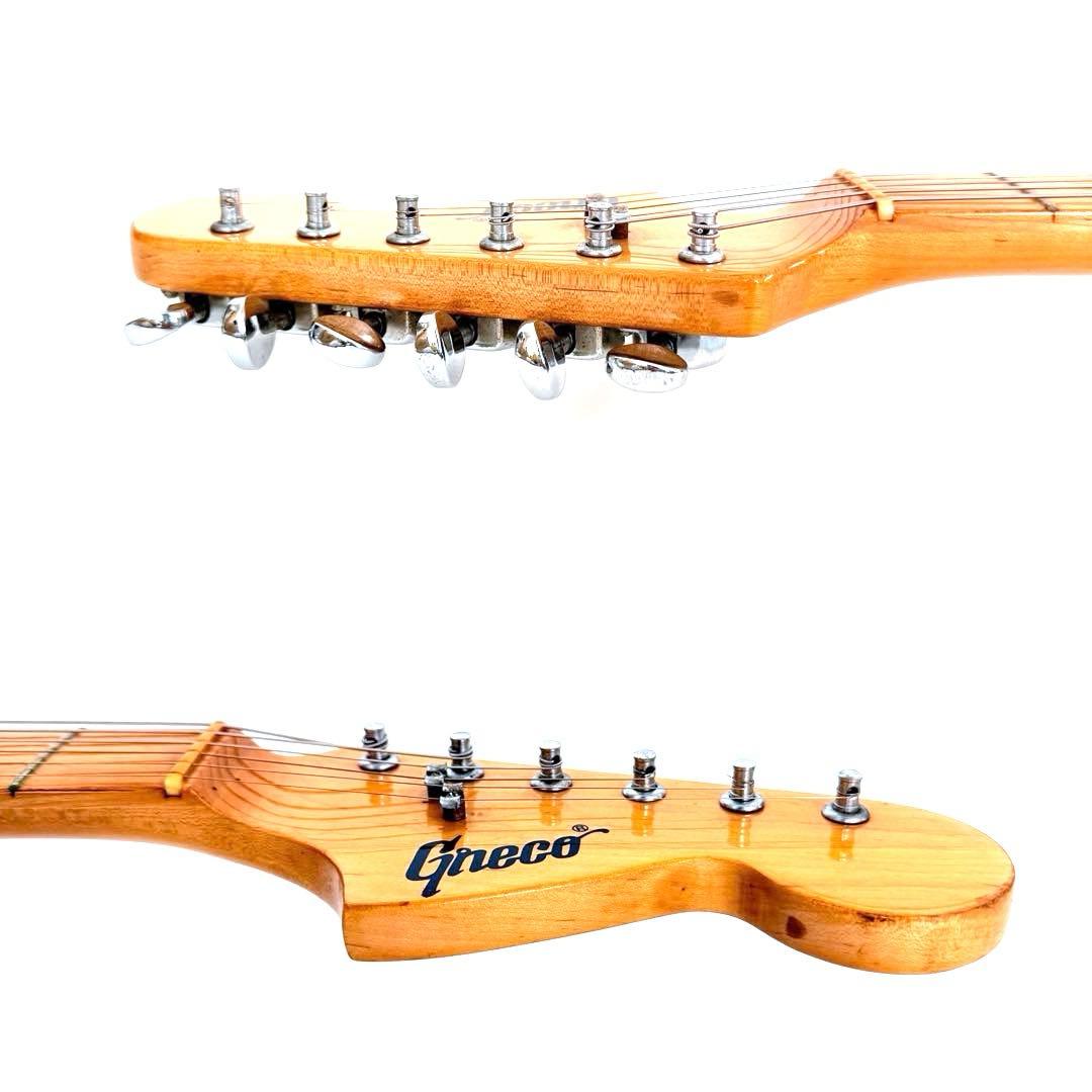 【希少】Greco SE-430 マツモク製 グレコ エレキギター