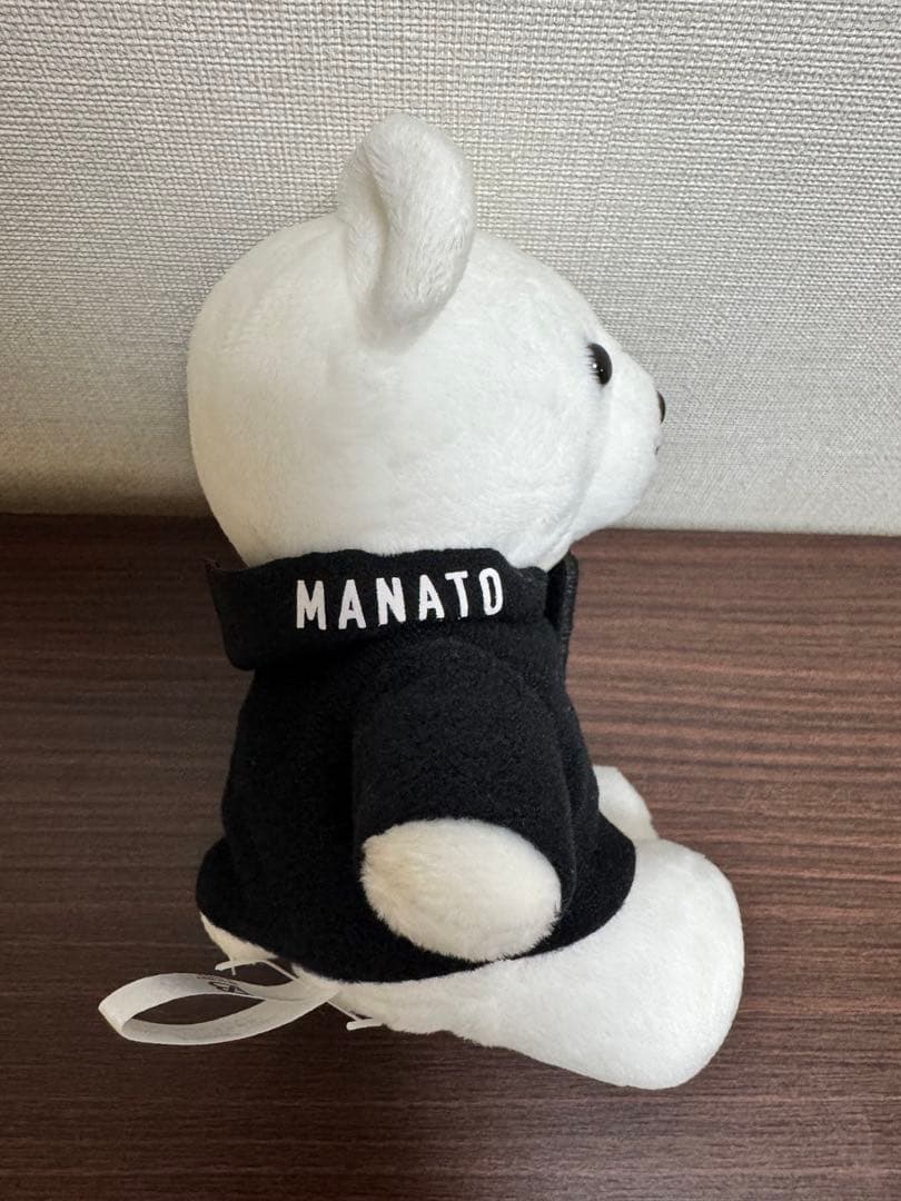 BE:FIRST クマ パーカー マナト MANATO ビーファースト