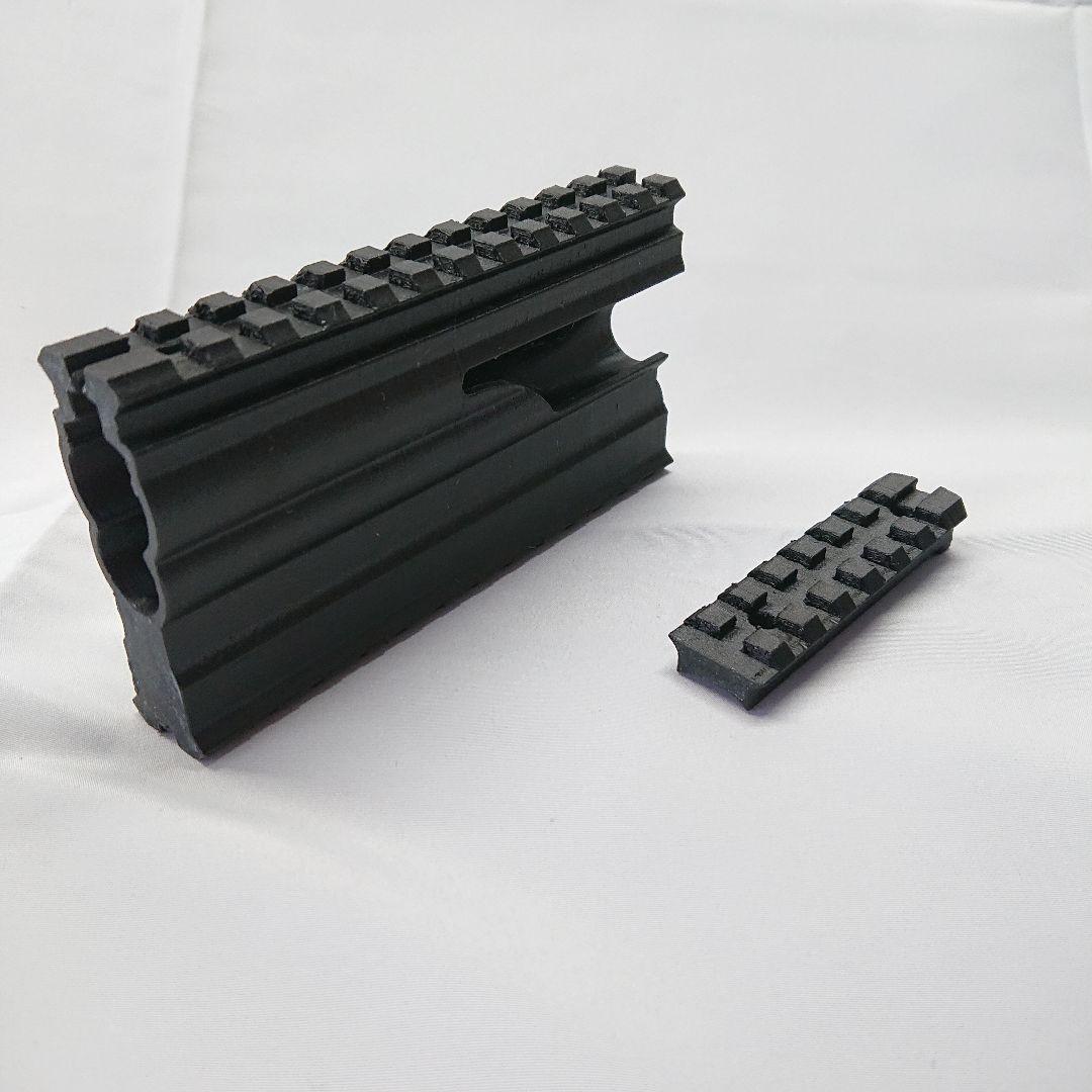 エアコキM686(6インチ)_トップ＆アンダーレール