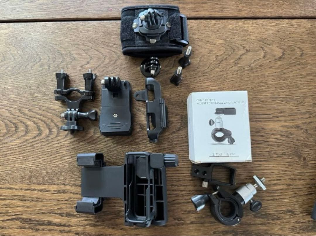 OSMO POCKET (3軸ジンバル, 4Kカメラ)& 延長ロッド 他OP有り