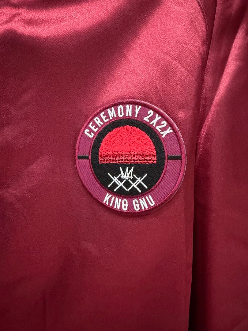 KING GNU 公式グッズスタジャン