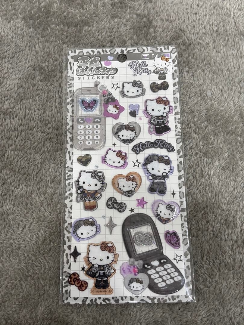 【新品正規品】平成ハッピーフォンステッカーズ サンリオキャラクターズ　モンチッチ