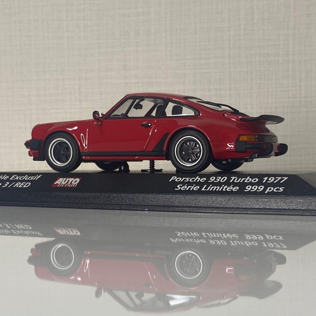 ミニカー 1/43 Porsche 930 Turbo 1977 / PMA