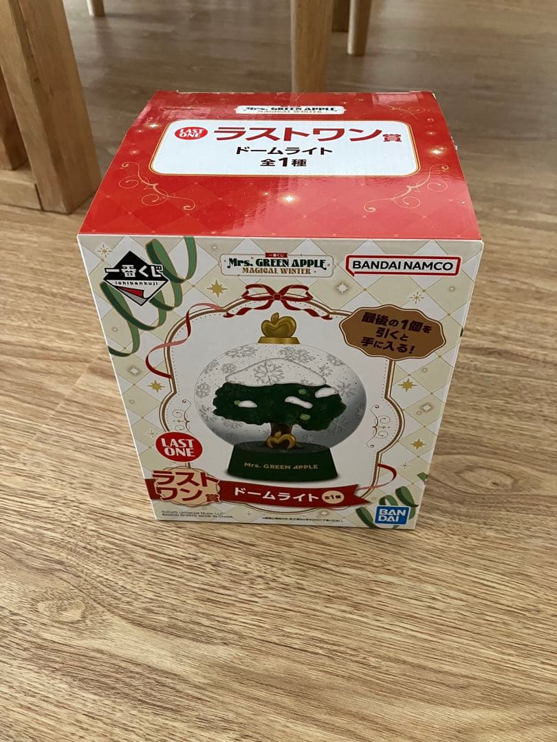 Mrs. GREEN APPLE ラストワン賞