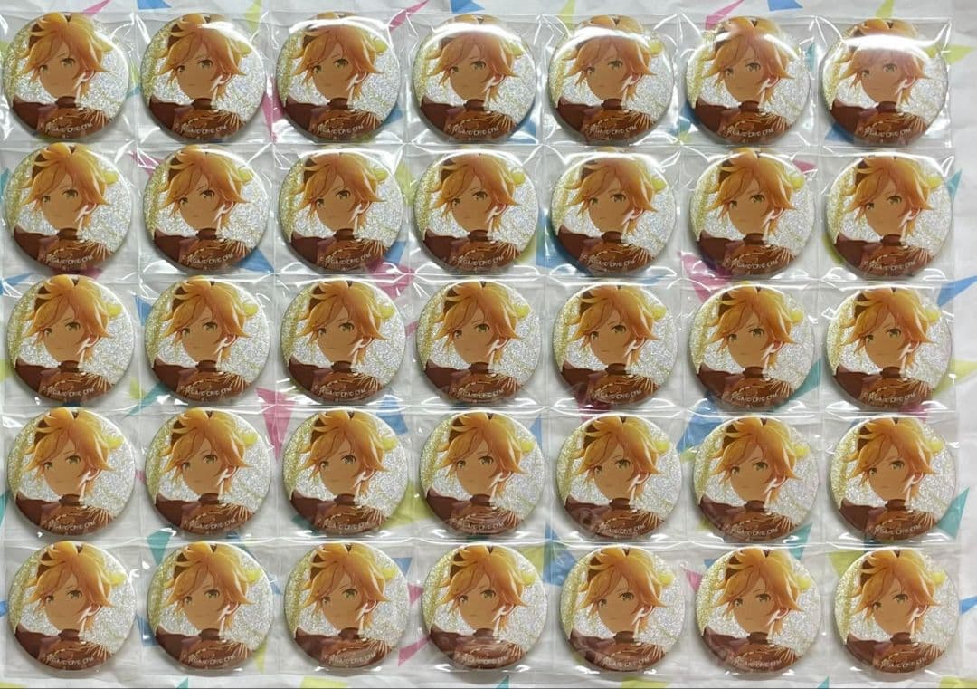 プロセカ　鏡音レン　グリ缶　48b　ぼくかみ　35個