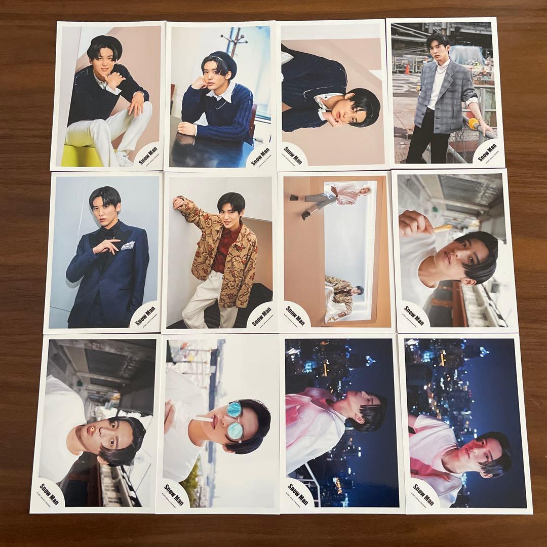 目黒蓮　公式写真　132枚セット　Man