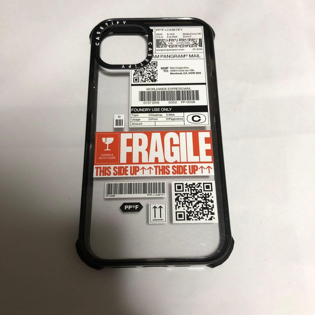 Casetify iPhone12 12Pro ケースティファイ ケース カバー