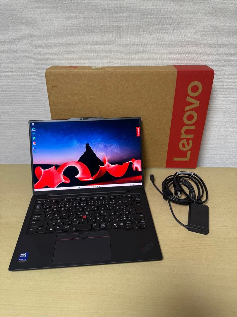 Windowsノート本体 ThinkPad X1 Carbon Gen13 Ultra7 32G 1T