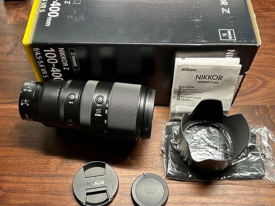 NIKKOR Z 100-400mm f/4.5-5.6 VR S 保証残有