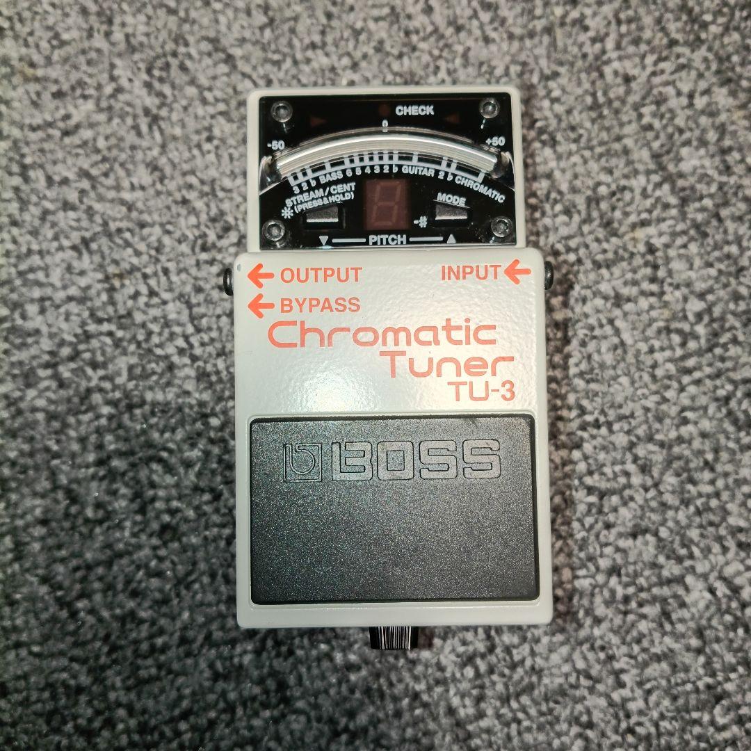 BOSS TU-3 Chromatic Tuner クロマチックチューナー