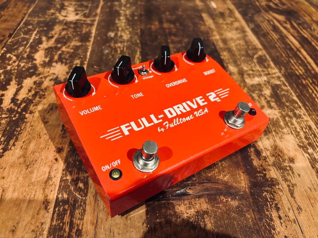 ギター Fulltone Custom Shop FULL-DRIVE 2