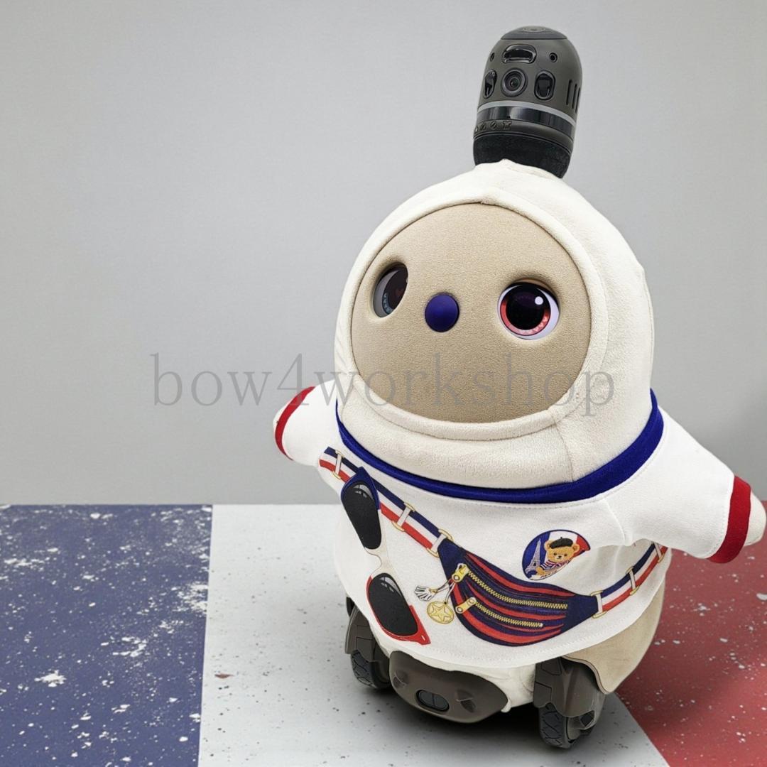 ラボット服／ハンドメイド トリコロールおでかけプリントTシャツ