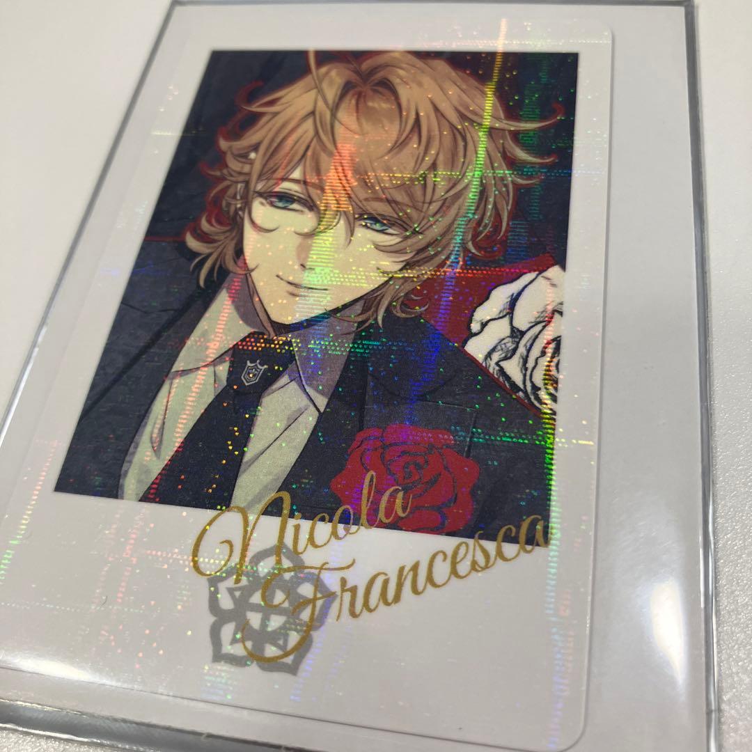 AGF オトメイト イラストカードくじ ピオフィオーレの晩鐘 ニコラ　ホロ