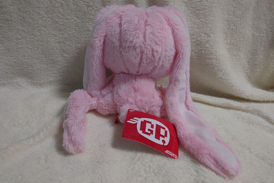 チャックスGP 汎用うさぎ ぬいぐるみ マスコット 4点まとめ売り