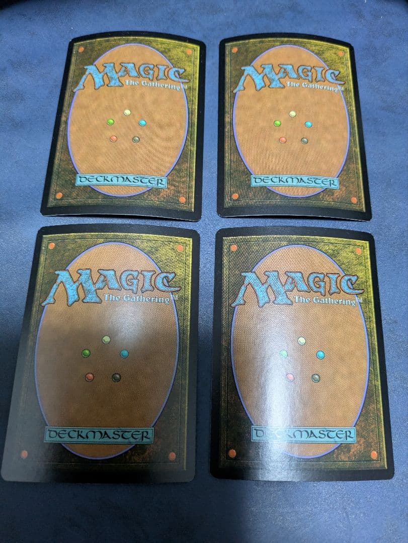 MTG 影魔道士の浸透者 Foil ４枚セット 日２英２ 時のらせん