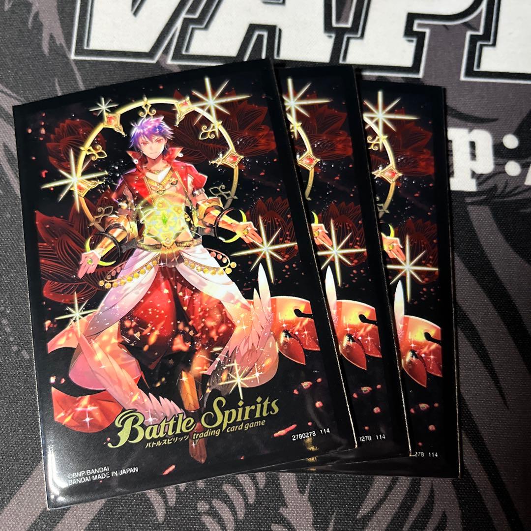 バトルスピリッツ BS73 烈火の契約神 烈火 幸村 烈火　デッキ　パーツ