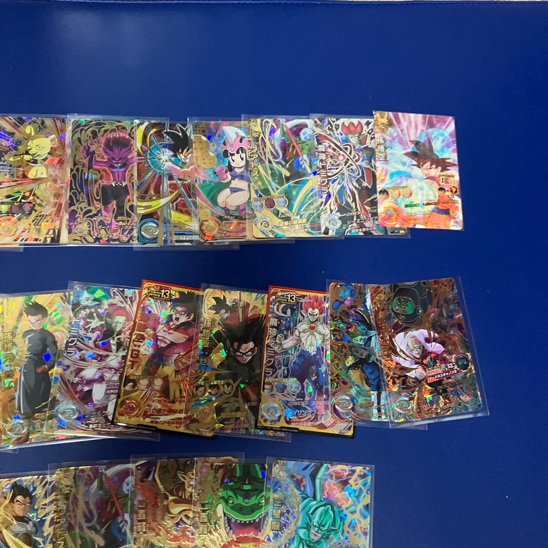ドラゴンボールヒーローズ　ur secのみ まとめ売り