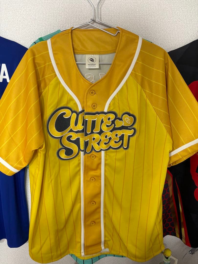 CUTIE STREET 古澤里紗 推しアピユニフォーム ふーりー