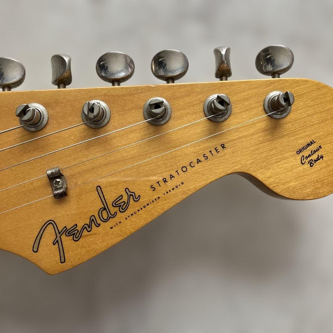 Fender japan ストラトキャスター USAオリジナル・ピックアップ