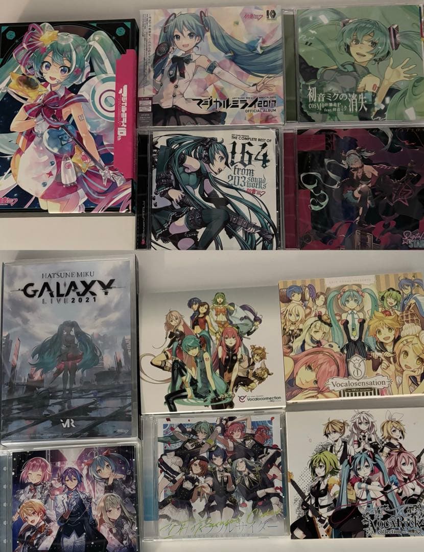 【500点⤴︎︎︎】初音ミク マジカルミライ 大量 グッズ まとめ売り