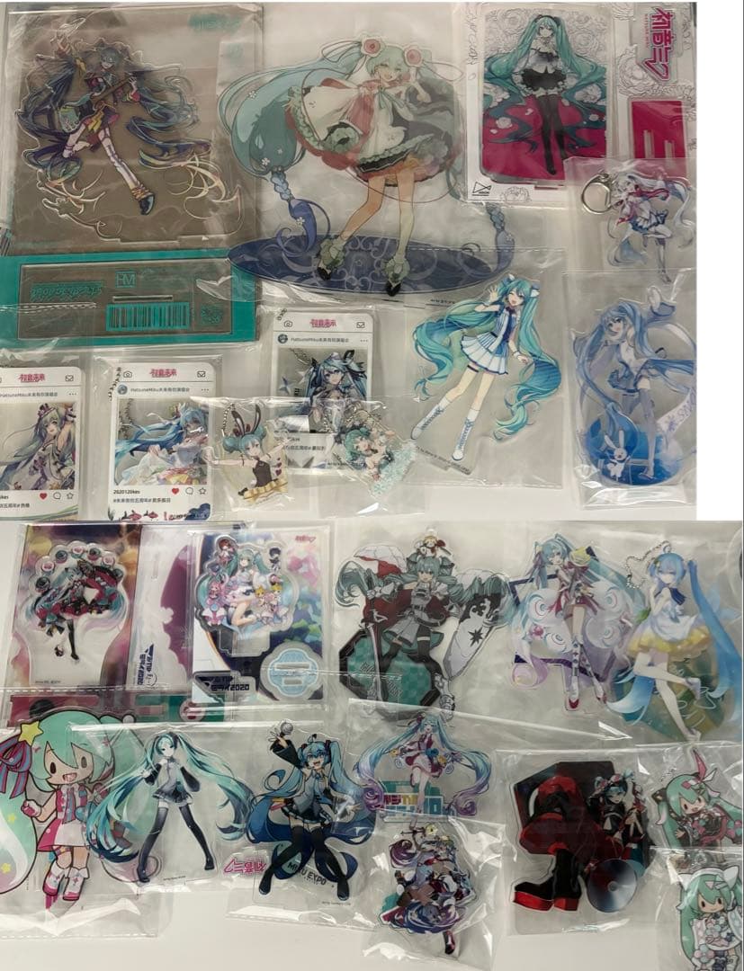【500点⤴︎︎︎】初音ミク マジカルミライ 大量 グッズ まとめ売り