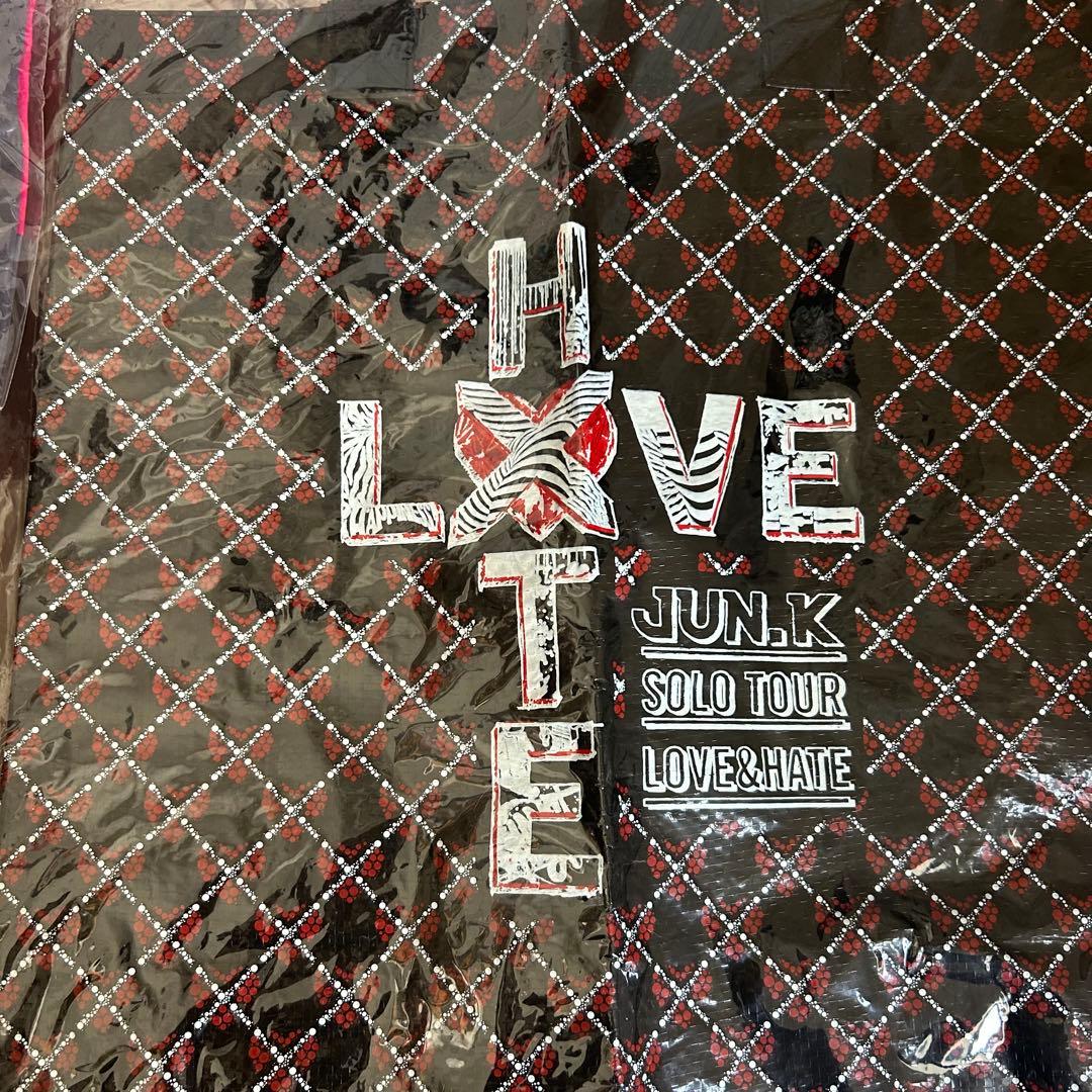 JUN.K 2PM ジュンケ Tシャツ4枚 パーカー1枚 セット売り