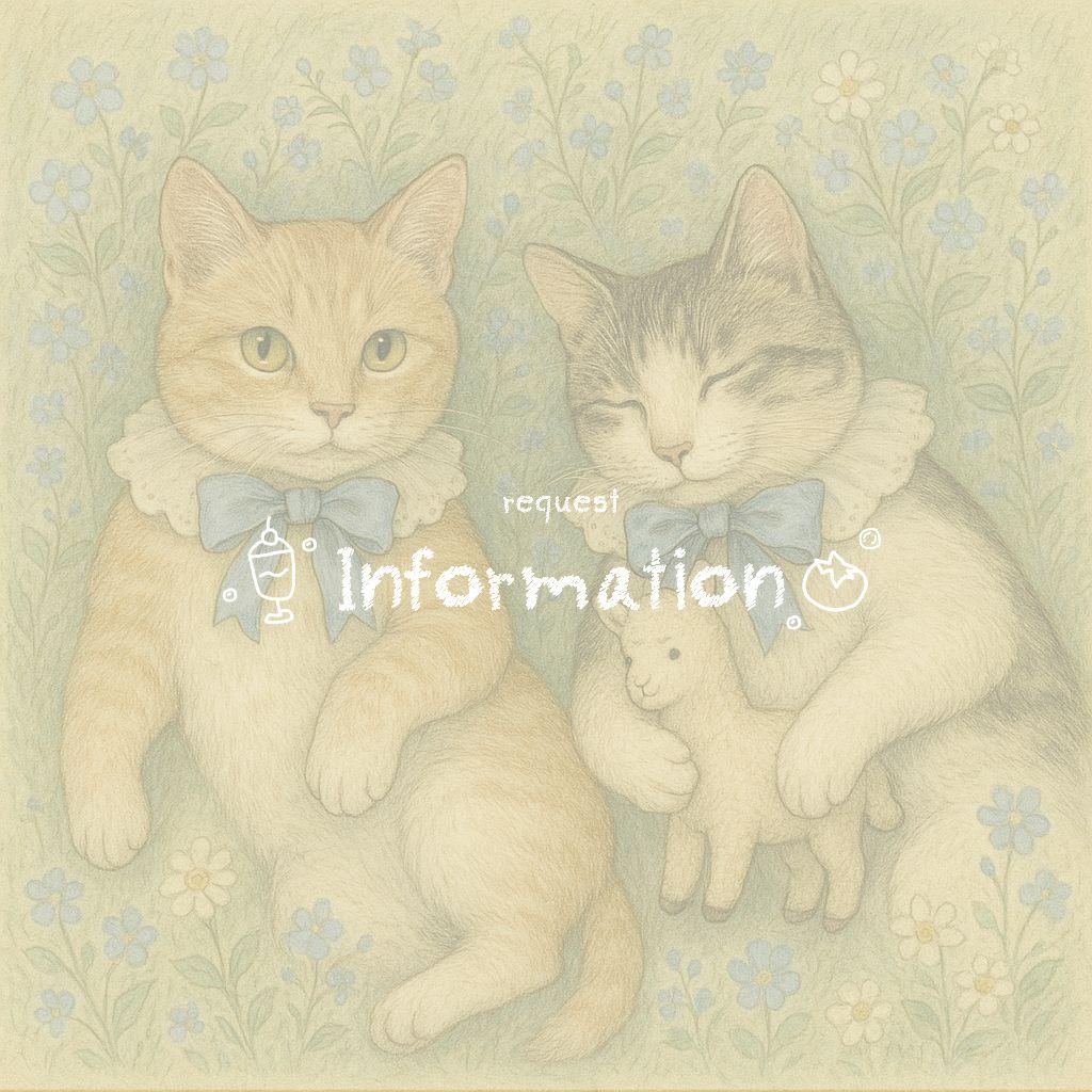 《Information》 ハンドメイド