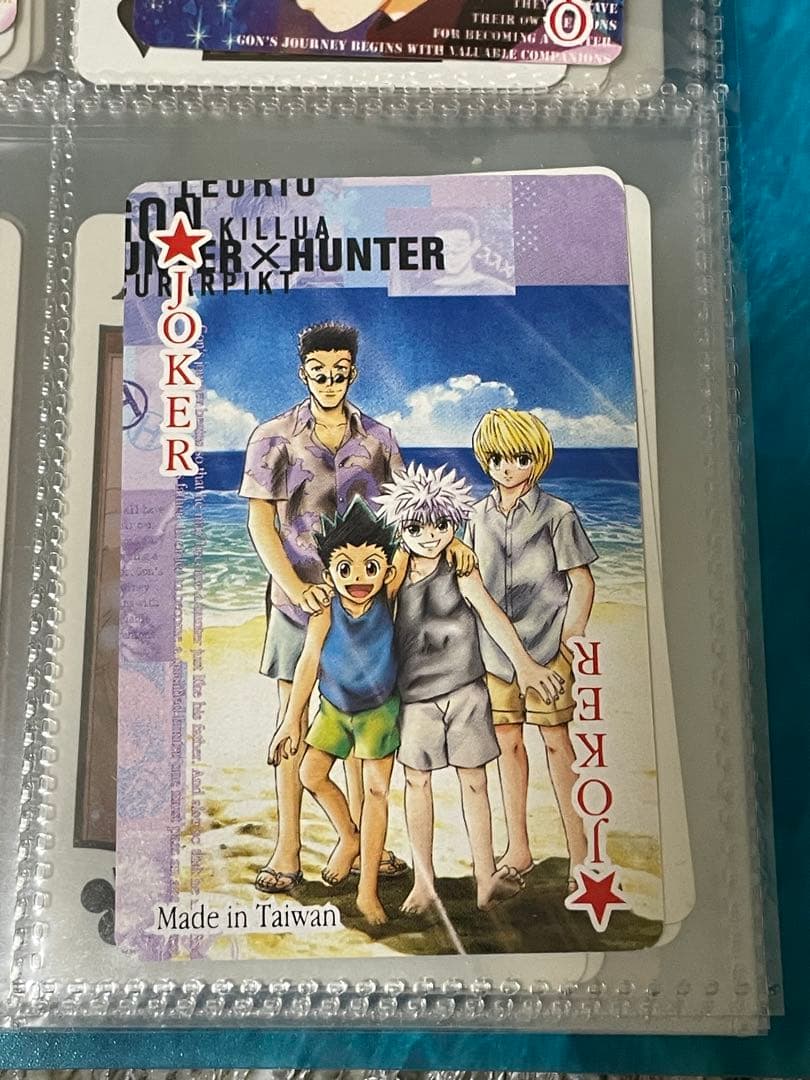 ハンターハンター HUNTER×HUNTER 旧作 旧アニメ トランプ①