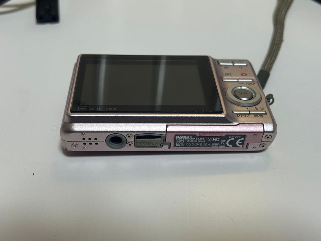 (*)様 CASIO EXILIM コンパクトデジタルカメラ