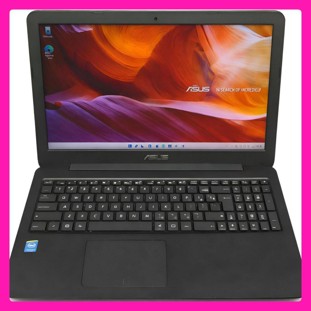 最新鋭 Windows11 ノートパソコン ASUS Office カメラ搭載！