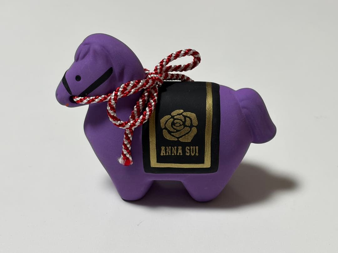 ANNA SUI ノベルティ　2026年　干支　馬