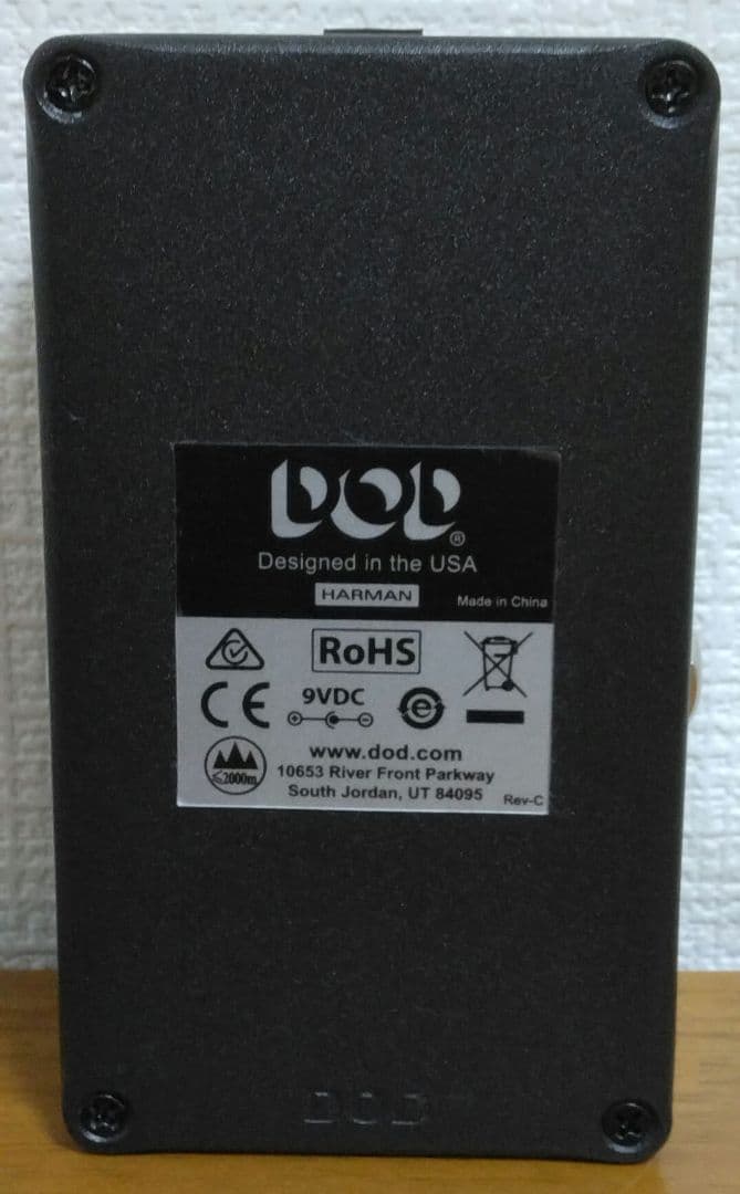 ギター DOD / LOOKING GLASS OVERDRIVE